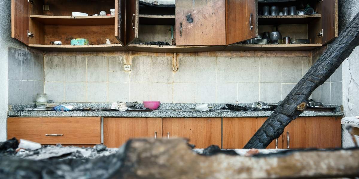 fire damage restoration in Centreville, VA